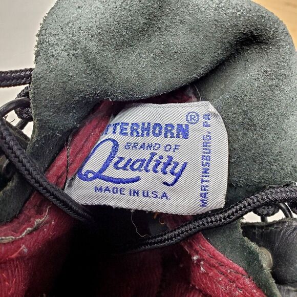 Matterhorn Boots Mens 9 Black Military Tactical Combat Shoe Vibram Insulated USA - Picture 13 of 14